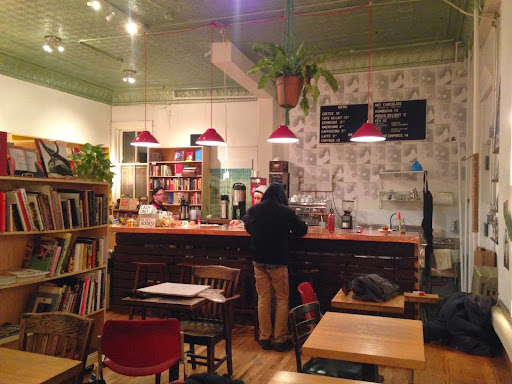 Book Store «Topos Bookstore Cafe», reviews and photos, 788 Woodward Ave, Ridgewood, NY 11385, USA