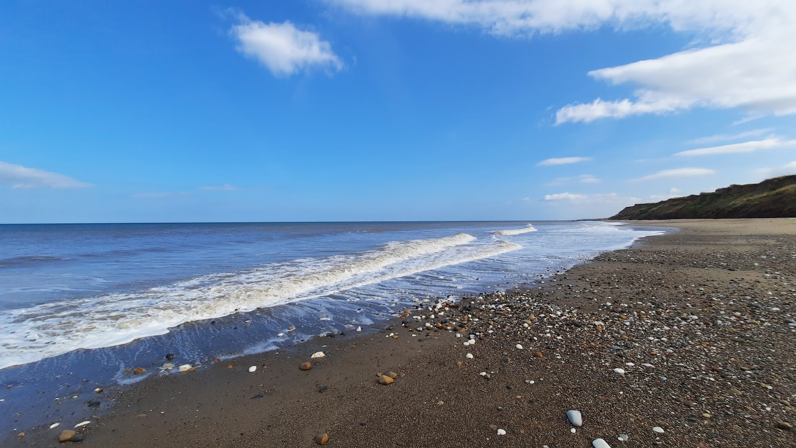 Foto von Mappleton Strand wilde gegend