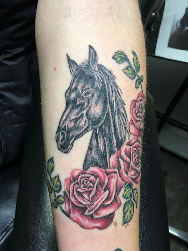 Explore gojo satoru tattoo ideas, creative tattoo ideas in Alamosa, available at Ink Pusher