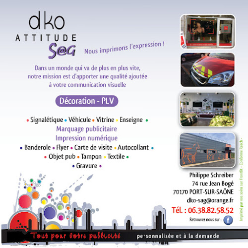 Agence de publicité DKO-S@G Port-sur-Saône
