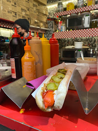 Plats et boissons du Restaurant US Hot Dog à Paris - n°2
