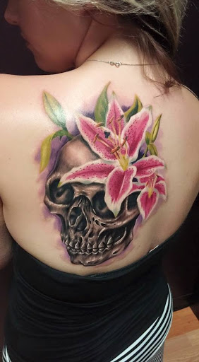 Explore victoria tattoo ideas, creative tattoo ideas in Roanoke, available at Imagine Ink Studios