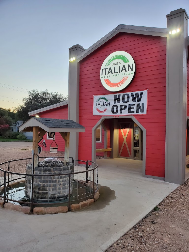 Joes Italian Grill San Felipe, TX 77418 Menu, Hours, Reviews and