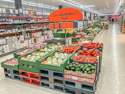 Lidl à La Fare-les-Oliviers