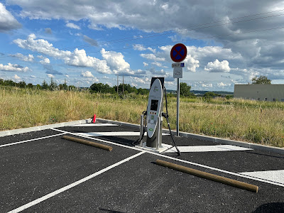 IECharge Station de recharge à Champniers