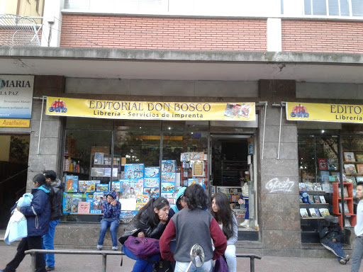 Book buying and selling shops in La Paz