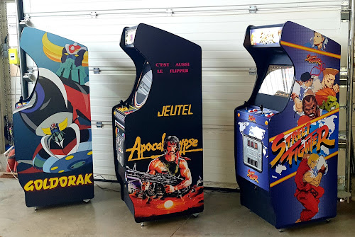 attractions arcade legends Izier