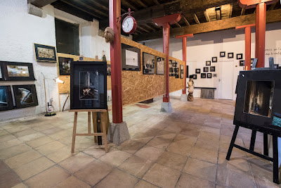 Galerie La Compagnie des Voyageurs à Montolieu