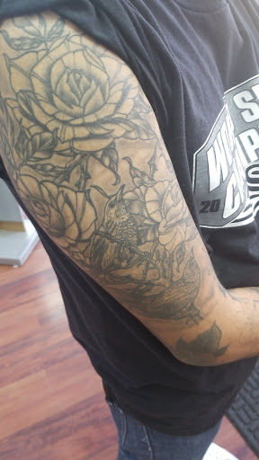 Explore corpse bride tattoo ideas, creative tattoo ideas in Chicago, available at Chicago Ink Tattoo & Body Piercing