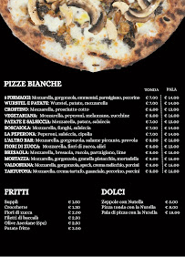 Carte du L'Altro Bar Pizzeria Ostia Antica....pane e frutti...gastronomia à Rome