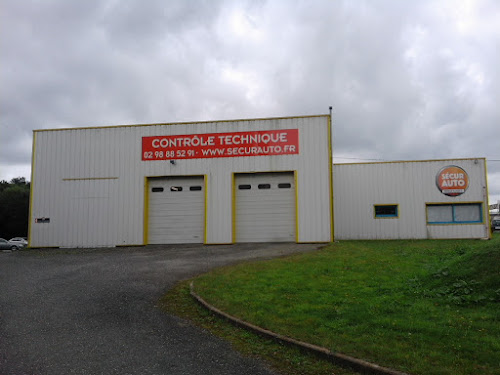 Centre de contrôle technique AS Autosécurité Contrôle Technique MORLAIX Morlaix