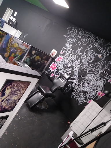 Explore ikigai tattoo ideas, creative tattoo ideas in Greenville, available at S.O.S Symbols of Sophistication Tattoos