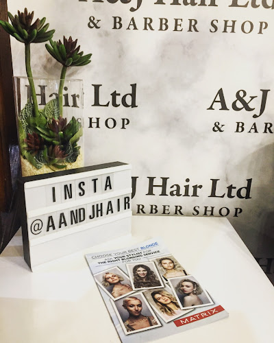 A & J Hair Ltd - Derby