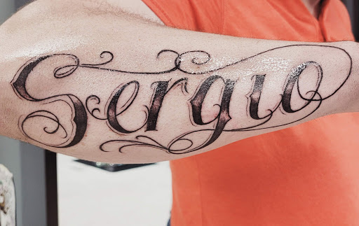 Explore bow tattoo ideas, creative tattoo ideas in Homosassa, available at Citrus Tattoos