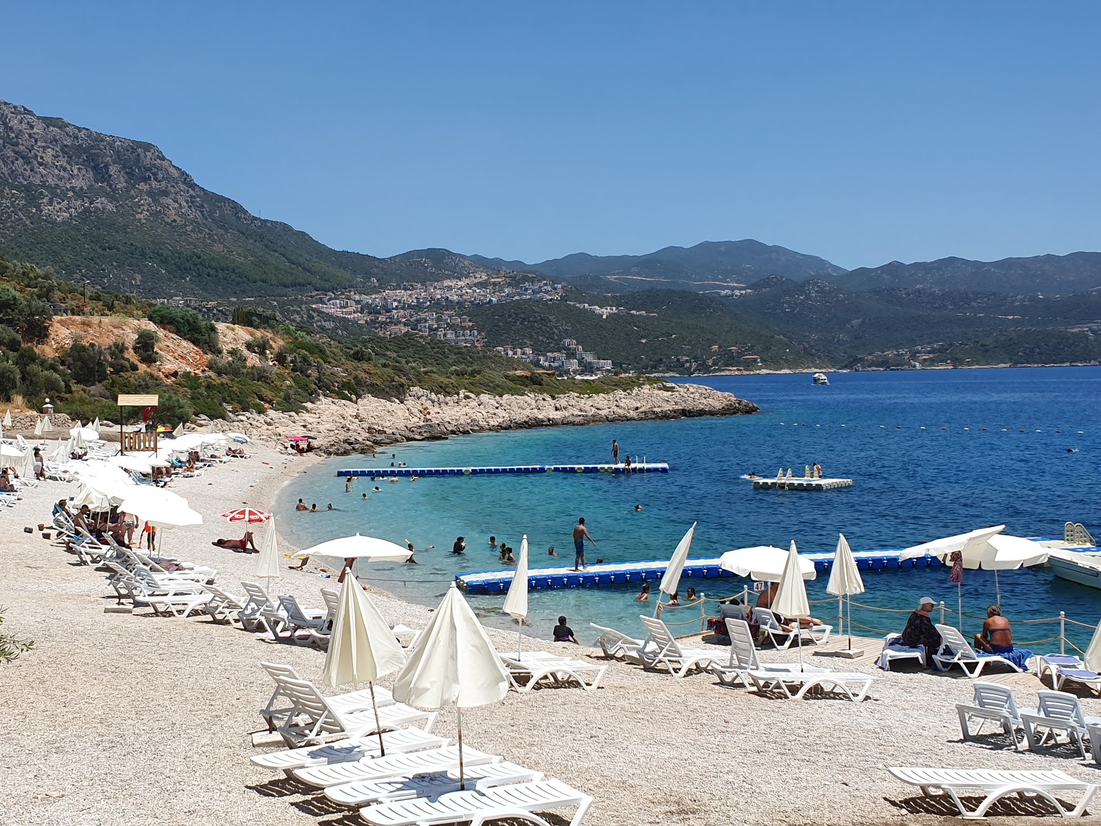 Photo of Kas Public Beach with small bay