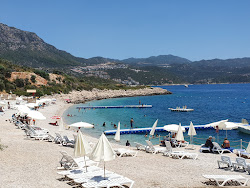 Foto von Kas Public Beach mit geräumige bucht