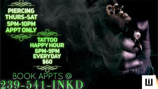 Explore matching halloween tattoo ideas, creative tattoo ideas in Cape Coral, available at UNRIVALED INK