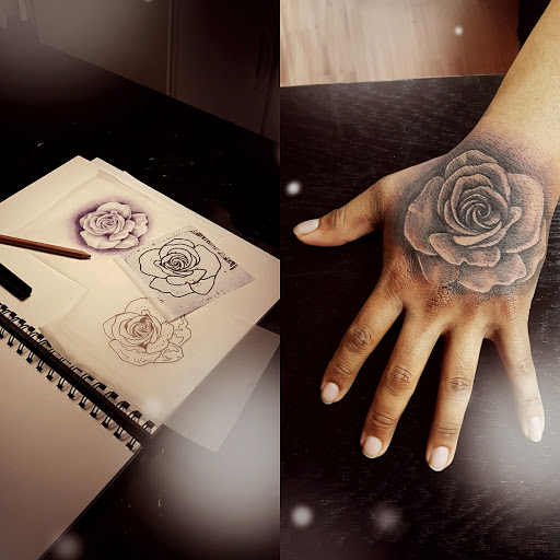 Explore pooh bear tattoo ideas, creative tattoo ideas in Hood River, available at Hood River Tattoo