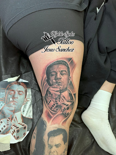 Explore cancer astrology tattoo ideas, creative tattoo ideas in San Diego, available at Wylde Sydes Tattoo & Body Piercing