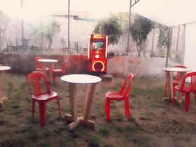 Disco bar "EL BUNKER"