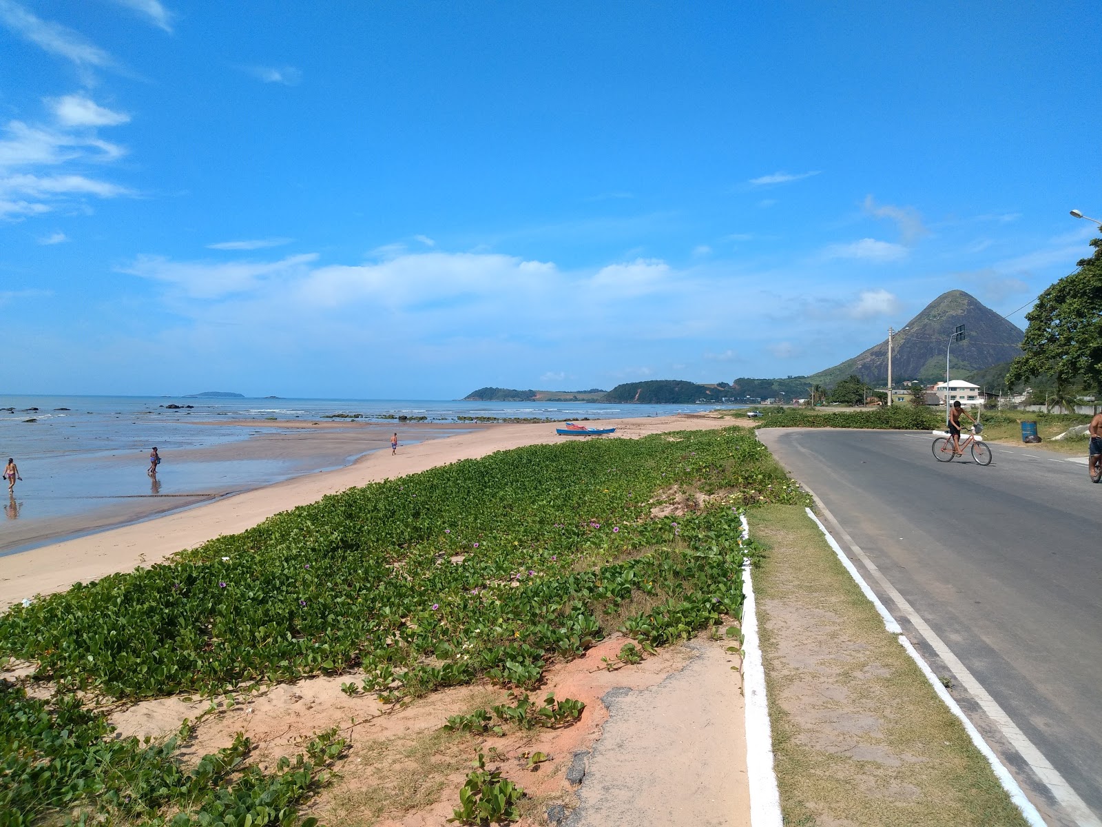 Foto de Praia de Piuma - recomendado para viajantes em família com crianças