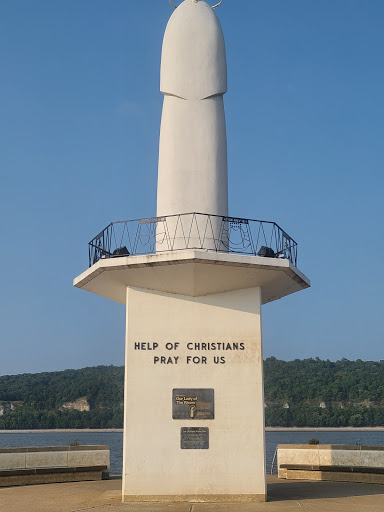 Tourist Attraction «Our Lady of the Rivers», reviews and photos, 1553 River View Dr, Portage Des Sioux, MO 63373, USA