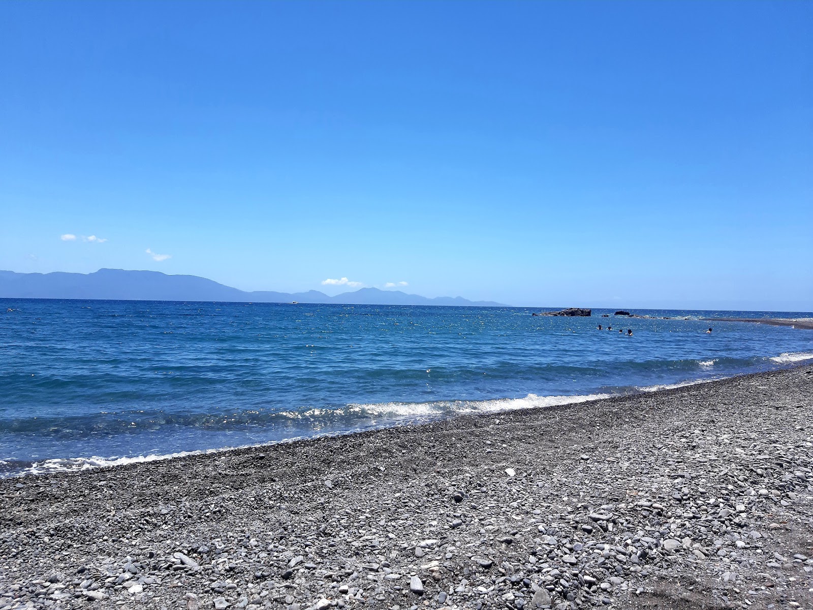 Photo of Agios Fokas Beach amenities area