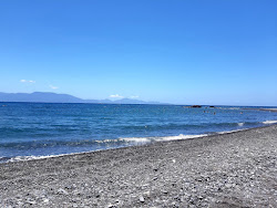 Agios Fokas Beach'in fotoğrafı doğal alan içinde bulunmaktadır