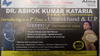 Infinite Skin Solutions (Skin,Hair Care & Laser Centre) - Om Vihar, Lane no  12, Mata Mandir Rd, Dehradun, Uttarakhand, IN - Zaubee