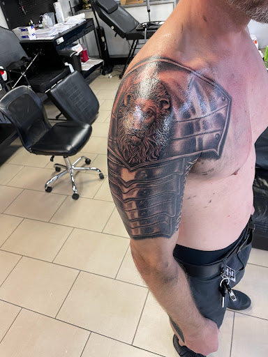 Explore adventure time tattoo ideas, creative tattoo ideas in Sarasota, available at SEVEN SINS Tattoo Studio