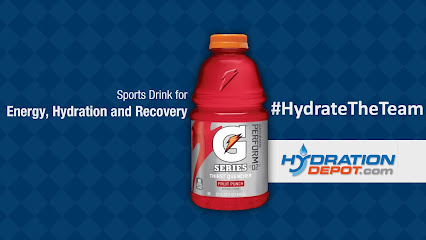 Hydration Depot - Gatorade, Sqwincher, MyHy Distributor