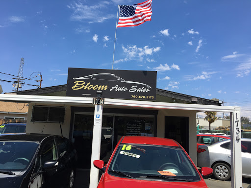 Used Car Dealer «Bloom Auto Sales», reviews and photos, 1737 W Mission Rd, Escondido, CA 92029, USA