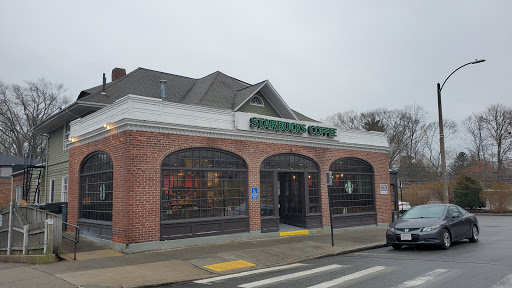 Coffee Shop «Starbucks», reviews and photos, 474 Woodward St, Waban, MA 02468, USA
