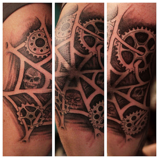 Explore camino tattoo ideas, creative tattoo ideas in Homosassa, available at Citrus Tattoos