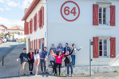 Groupe 64 à Guéthary