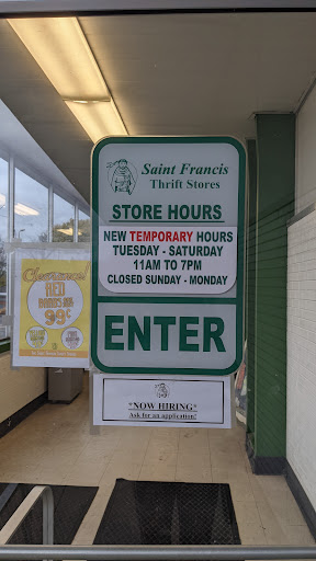 Thrift Store «Saint Francis Thrift Store», reviews and photos, 2824 Wilmington Pike, Dayton, OH 45419, USA