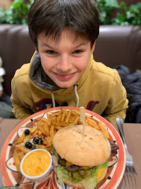 Hamburger du Restaurant Les Moulins Bleus - Thionville - n°4