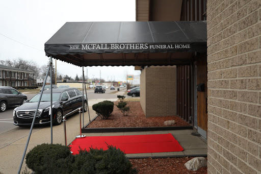 New McFall Brothers Funeral Home (Eastside Chapel)