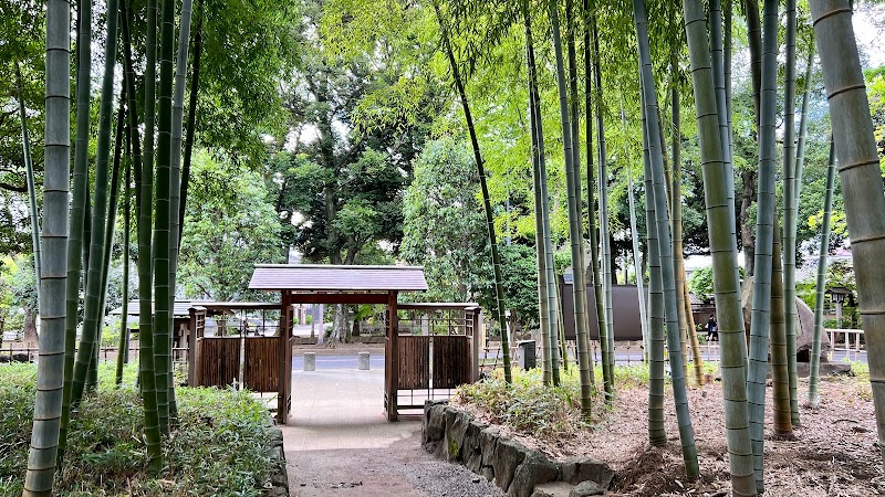 氷川の杜文化館