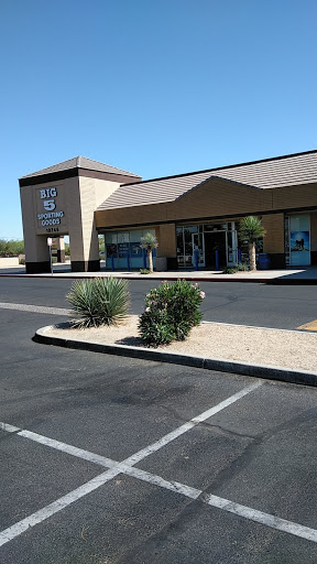 Sporting Goods Store «Big 5 Sporting Goods - East Mesa», reviews and photos, 10745 E Main St, Apache Junction, AZ 85220, USA