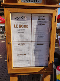 Carte du Le Komo à Ax-les-Thermes