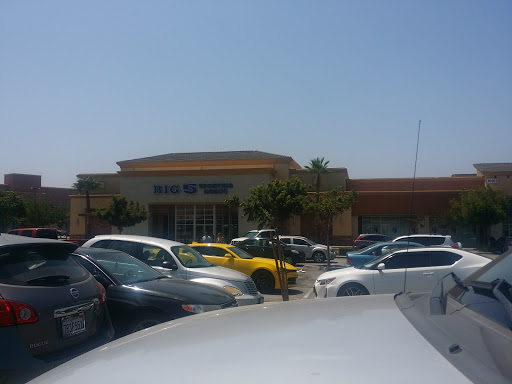Sporting Goods Store «Big 5 Sporting Goods», reviews and photos, 16963 Sierra Lakes Pkwy, Fontana, CA 92336, USA