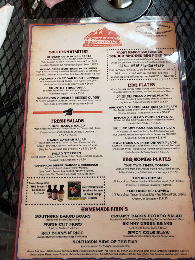 Barbecue Restaurant «Front Range Barbeque», reviews and photos, 2330 W Colorado Ave, Colorado Springs, CO 80904, USA