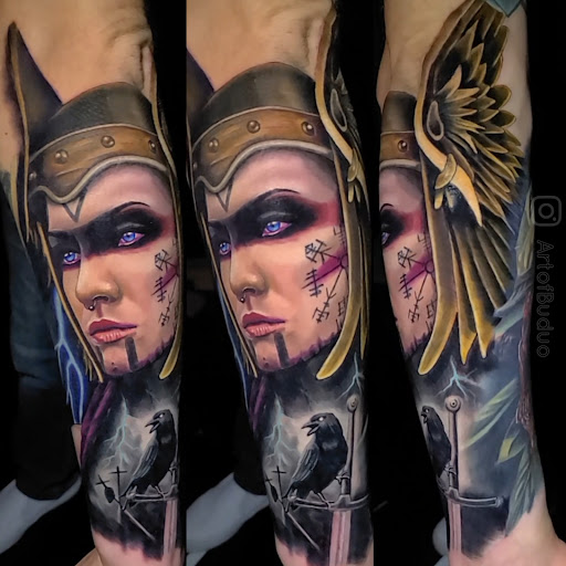 Explore energy tattoo ideas, creative tattoo ideas in Worcester, available at Studio 31 Tattoo Social Club