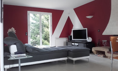MANUEL DUBIED les décors des pins PEINTRE DECORATEUR