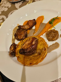 Plats et boissons du Restaurant gastronomique La Ferme d'Argenteuil - n°9