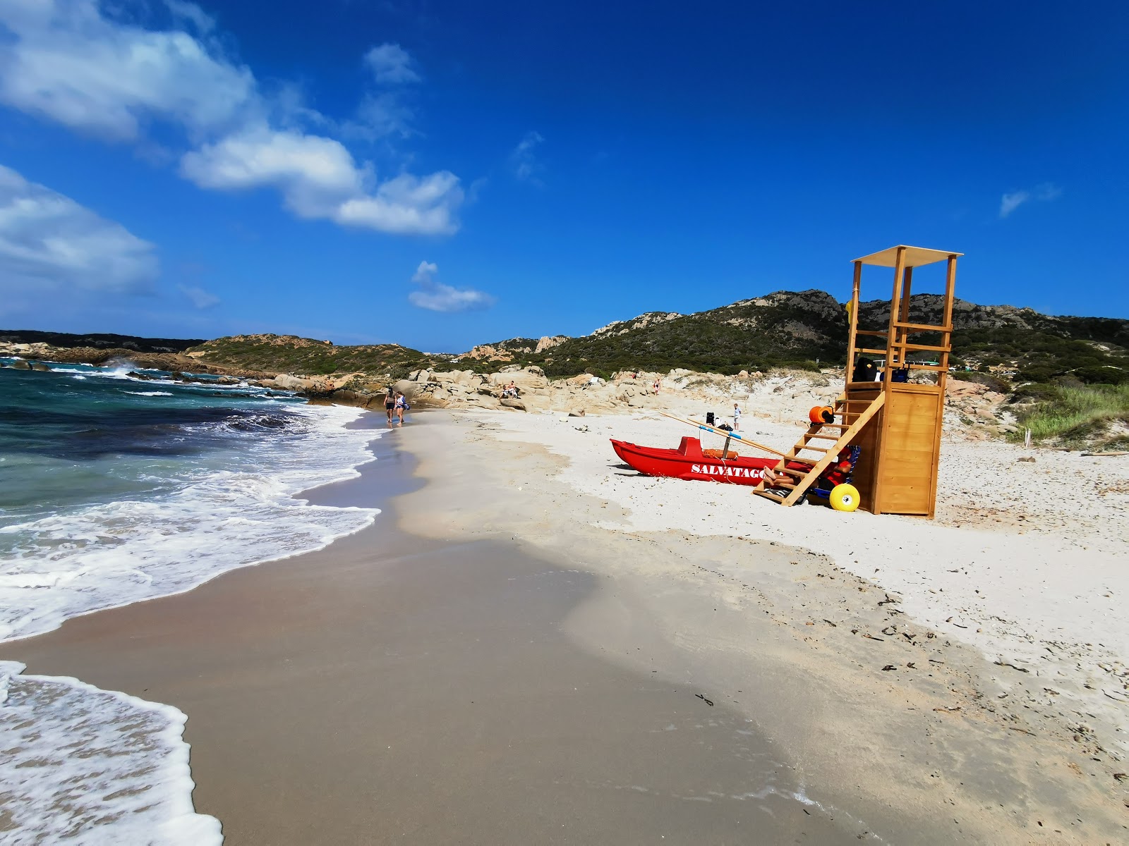 Spiaggia di Bassa Trinita'in fotoğrafı doğal alan içinde bulunmaktadır