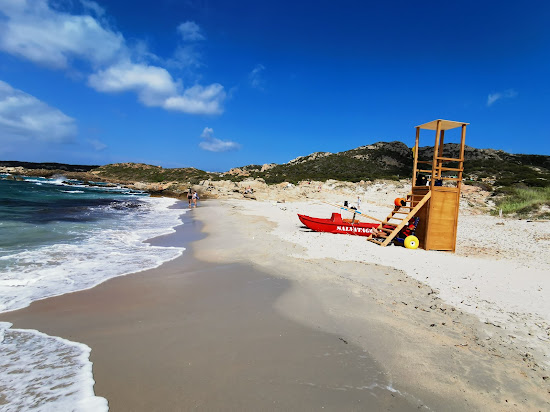 Spiaggia di Bassa Trinita
