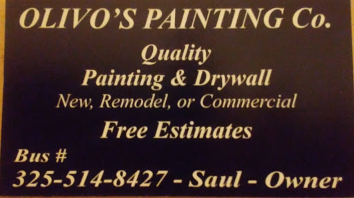Olivo's Painting/Drywall Co.