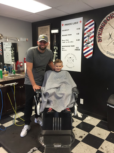 Barber Shop «Springboro Barber Shop», reviews and photos, 762 W Central Ave, Springboro, OH 45066, USA